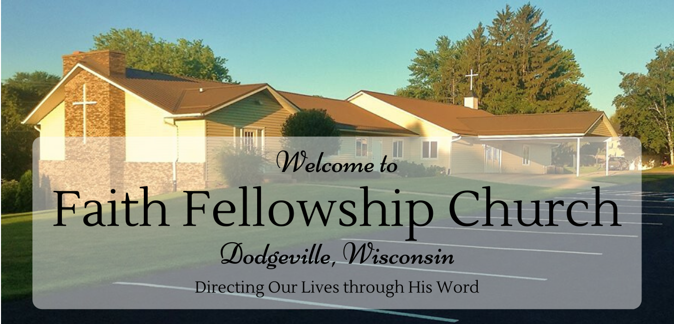 Faith Fellowship Church of Dodgeville Logo