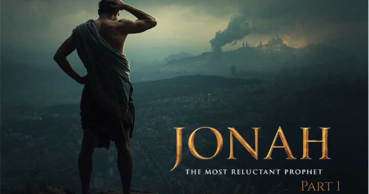 Jonah – The Most Reluctant Prophet Part 1