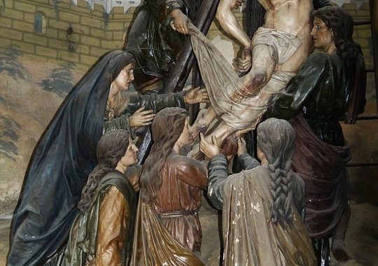 Devotional Talk: Carrying a Lifeless Christ (Good Friday)