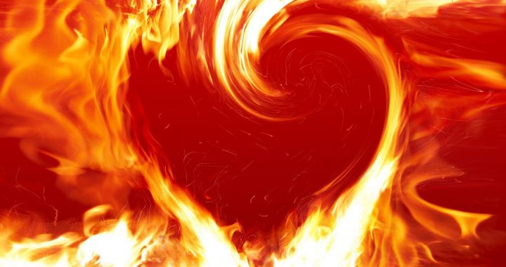 Burning Hearts for Him