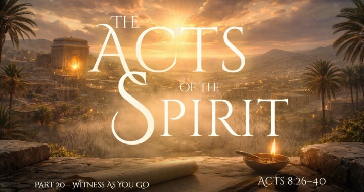 Witness As You Go