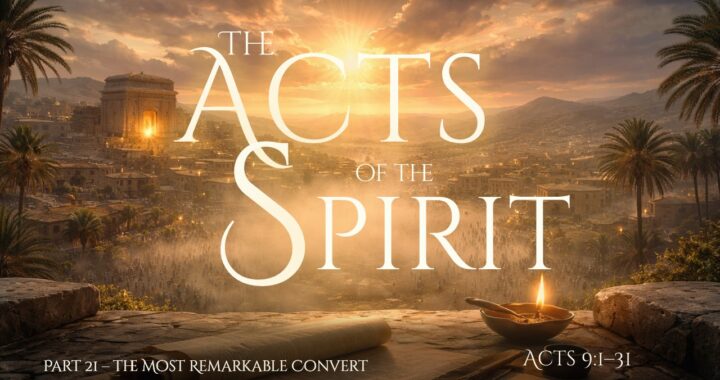 The Most Remarkable Convert