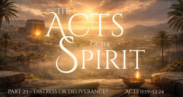 Distress or Deliverance?