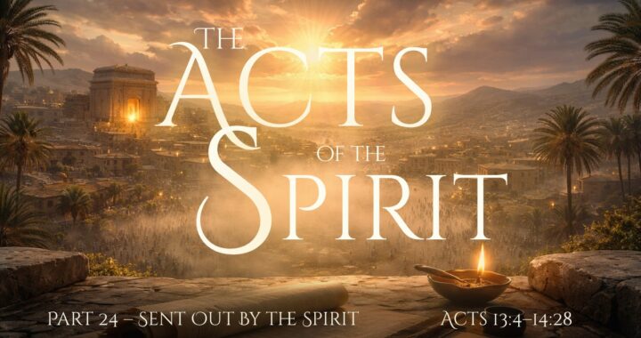 Sent Out By The Spirit